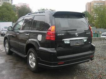 2005 Lexus GX470 Pics