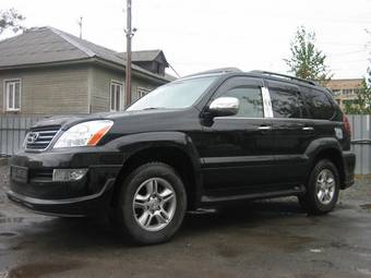 2005 Lexus GX470 Photos