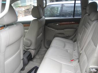 2005 Lexus GX470 Images