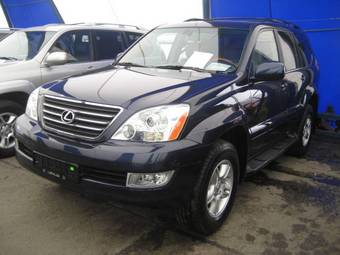 2005 Lexus GX470