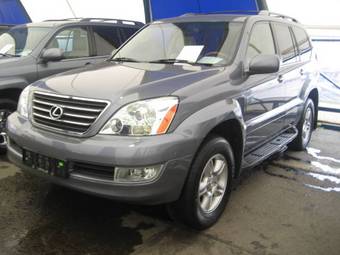 2005 Lexus GX470