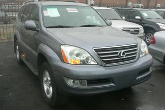 2005 Lexus GX470 Photos