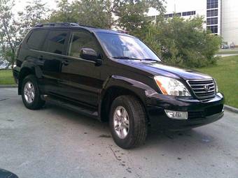 2005 Lexus GX470 Pictures