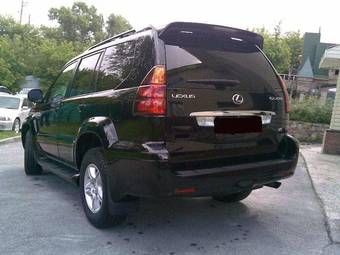 2005 Lexus GX470 Pictures