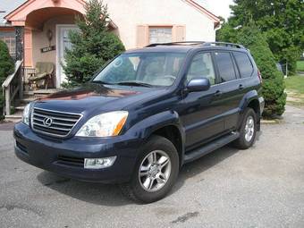 2005 Lexus GX470 Pictures