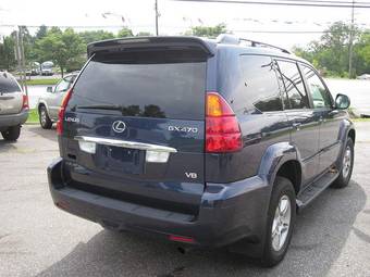 2005 Lexus GX470 Pictures