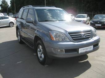 2005 Lexus GX470 Photos