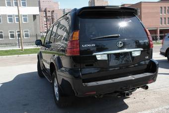 2005 Lexus GX470 Pictures