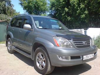 2005 Lexus GX470 Photos