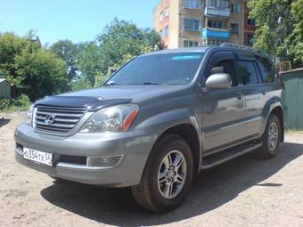 2005 Lexus GX470 Photos