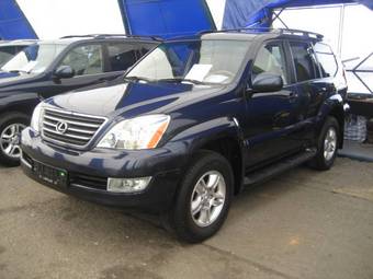 2005 Lexus GX470