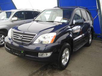 2005 Lexus GX470