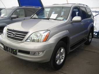 2005 Lexus GX470