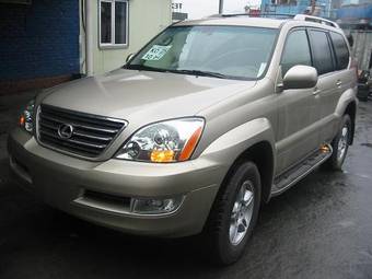 2005 Lexus GX470 Photos