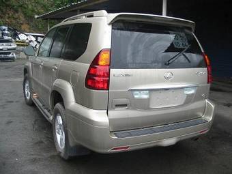 2005 Lexus GX470 Pictures