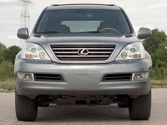 2005 Lexus GX470 Pictures