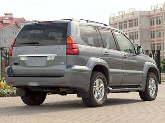 2005 Lexus GX470 Pictures