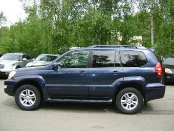 2005 Lexus GX470 Photos