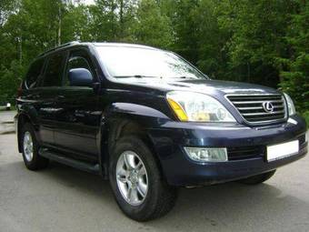 2005 Lexus GX470 Pictures