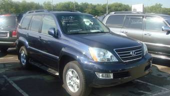 2005 Lexus GX470 For Sale