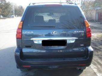 2005 Lexus GX470 Pictures