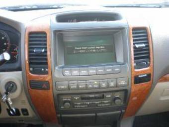 2005 Lexus GX470 Photos