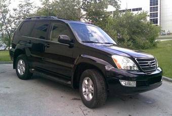 2005 Lexus GX470 Images