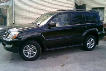 2005 Lexus GX470 Pictures