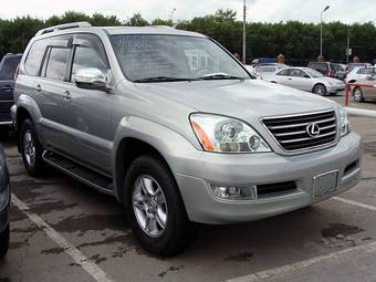 2005 Lexus GX470 Photos