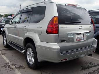 2005 Lexus GX470 Photos