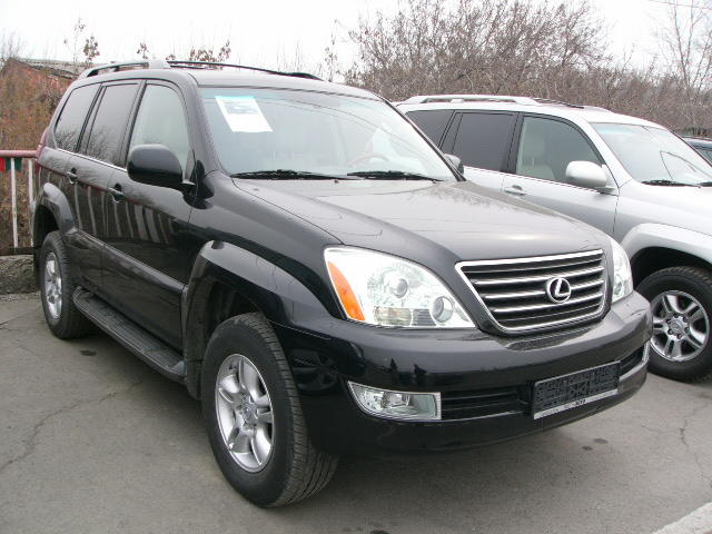 2005 Lexus GX470