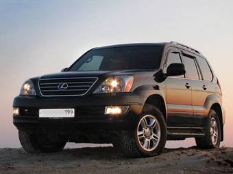 2005 Lexus GX470 Photos