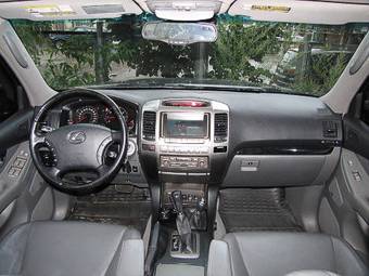 2005 Lexus GX470 Pictures