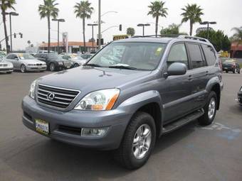 2005 Lexus GX470 Photos