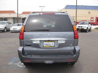 2005 Lexus GX470 Pictures