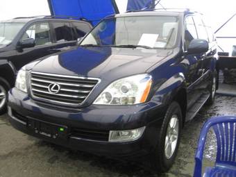 2005 Lexus GX470