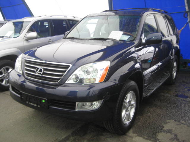 2005 Lexus GX470