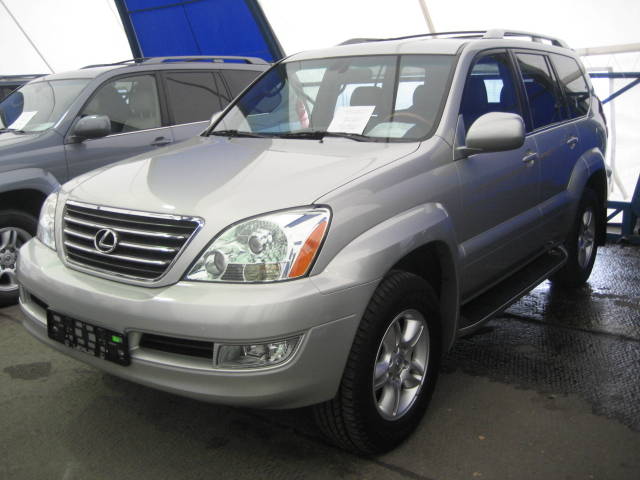 2005 Lexus GX470