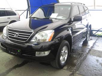 2005 Lexus GX470