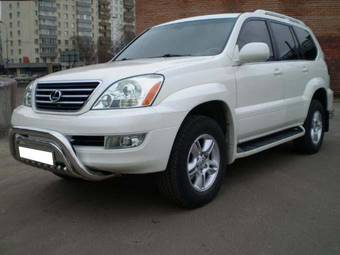 2005 Lexus GX470 Photos