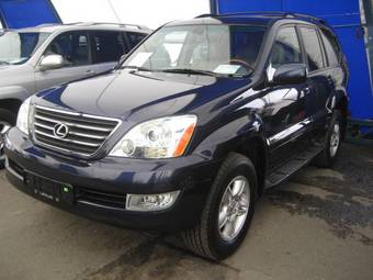 2005 Lexus GX470