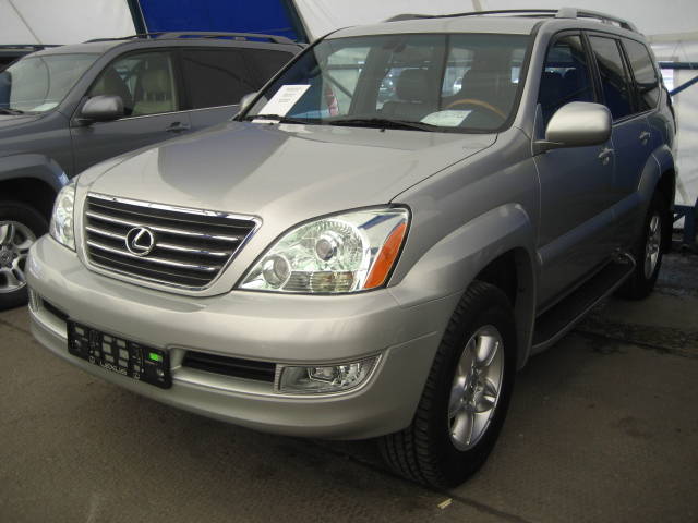 2005 Lexus GX470