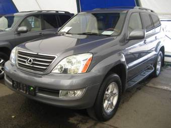 2005 Lexus GX470