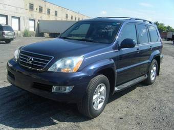 2005 Lexus GX470 Pictures