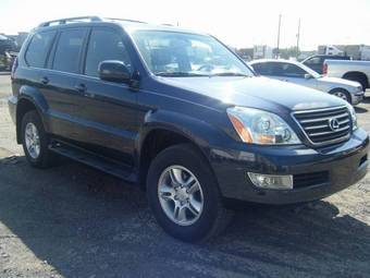 2005 Lexus GX470 Photos
