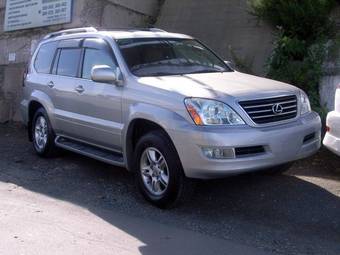 2005 Lexus GX470 Photos