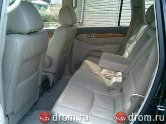 2005 Lexus GX470 Photos