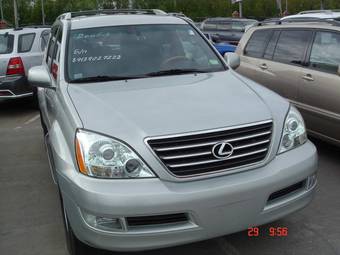 2005 Lexus GX470 Images