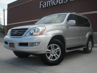 2005 Lexus GX470 Pics