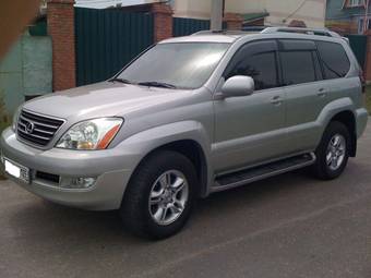 2005 Lexus GX470 Pictures